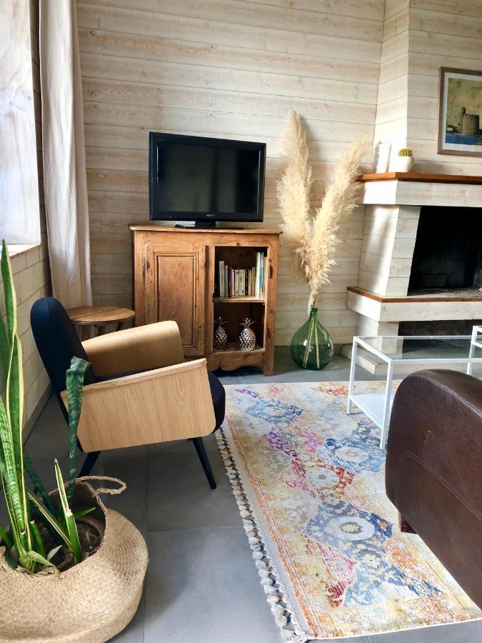 Le Pressoir De La Gervaiserie - 300M De La Plage Réville Екстериор снимка