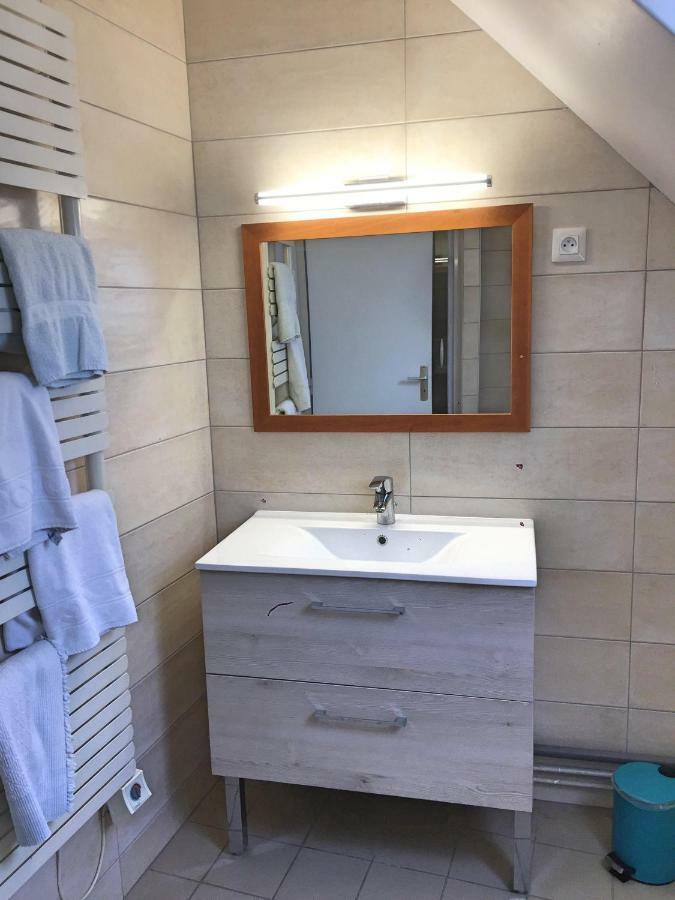 Le Pressoir De La Gervaiserie - 300M De La Plage Réville Екстериор снимка